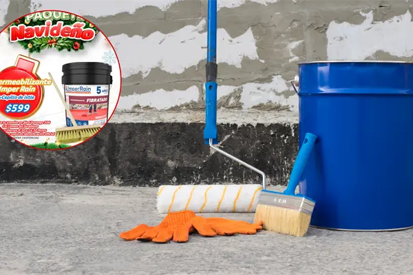 El Inmuvi Durango vende este impermeabilizante con todo y cepillo por solo 599 pesos El Inmuvi Durango vende este impermeabilizante con todo y cepillo por solo 599 pesos