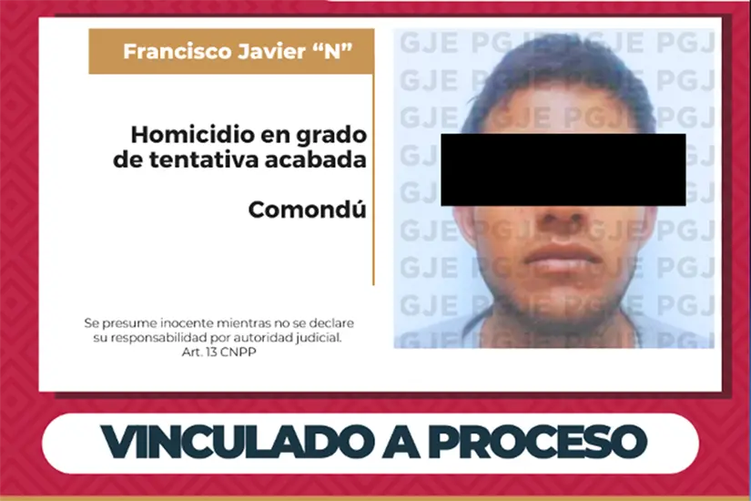 imagen recuadro Foto: PGJE.