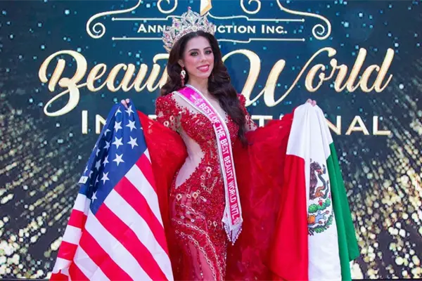 La mexicoamericana Julieta Contreras se corona como Miss Beauty World La mexicoamericana Julieta Contreras se corona como Miss Beauty World