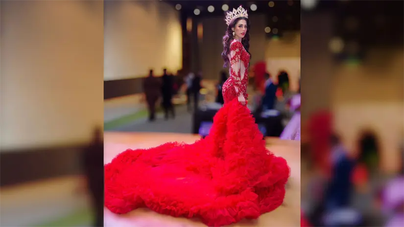 imagen recuadro Julieta Contreras se corona como Miss Beauty World International | Foto: Miss Beauty World International