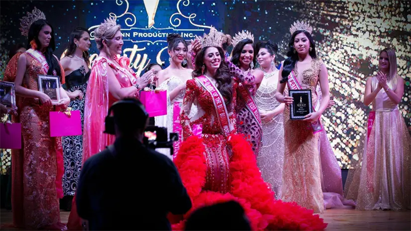 imagen recuadro Julieta destaco por su liderazgo, su visión, además de que su postura fue clara y directa | Foto: Miss Beauty World International