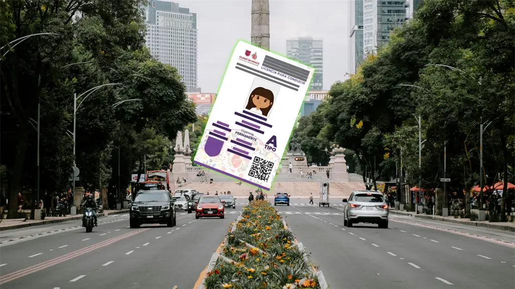 Licencia de conducir permanente logra recaudar m&aacute;s de 2 mil millones de pesos para mejorar la movilidad en CDMX