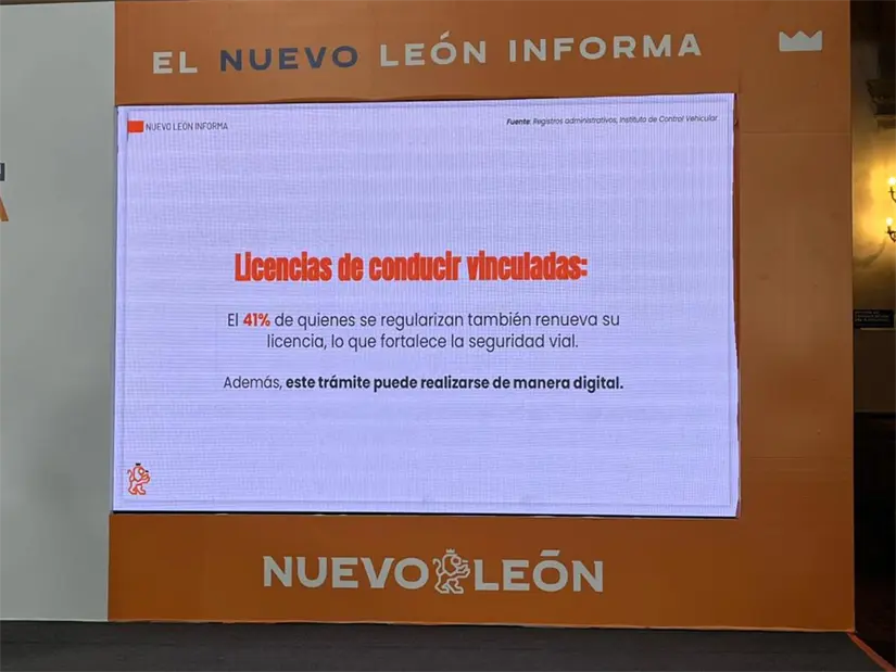 imagen recuadro Un 40% de las personas en Nuevo León han tramitado para una licencia de conducir vigente. Foto: Yarince Torres Gutiérrez.