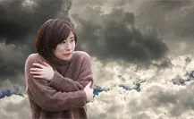 Martes con lluvias un descenso en los termómetros durante la noche en Yucatán