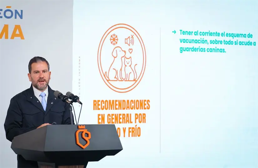 imagen recuadro Raúl Lozano Caballero indicó que los cambios en rutina generan ansiedad en las mascotas. Foto: Yarince Torres Gutiérrez.