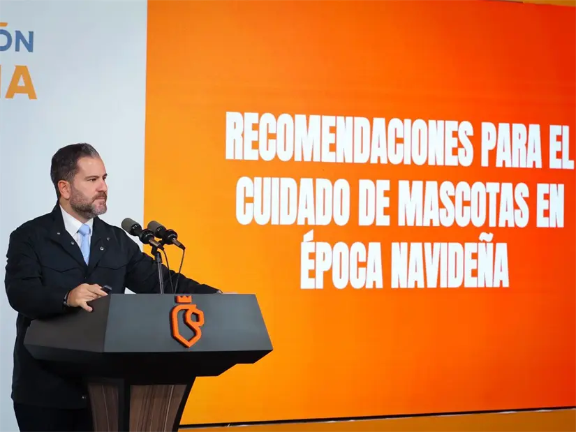 imagen recuadro El secretario de Medio Ambiente, Raúl Lozano; dio a conocer una serie de recomendaciones enfocadas en proteger el bienestar de los animales de compañía. Foto: Yarince Torres Gutiérrez.