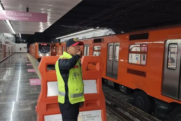 EN VIVO | Metro CDMX: así la marcha de los trenes HOY martes 16 de diciembre EN VIVO | Metro CDMX: así la marcha de los trenes HOY martes 16 de diciembre