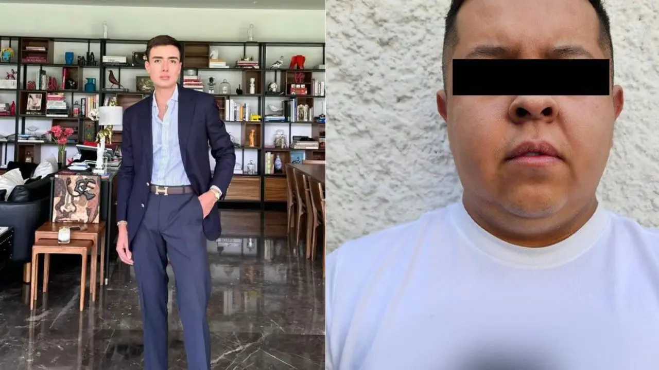 Miguel de la Mora, presunto implicado en asesinato de Micky Hair Foto: IG (@micky_hair) | X (@PabloVazC) | Canva