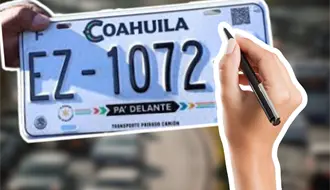 Placas vehiculares en Coahuila: Congreso aprueba penas de hasta 8 años por modificación de láminas