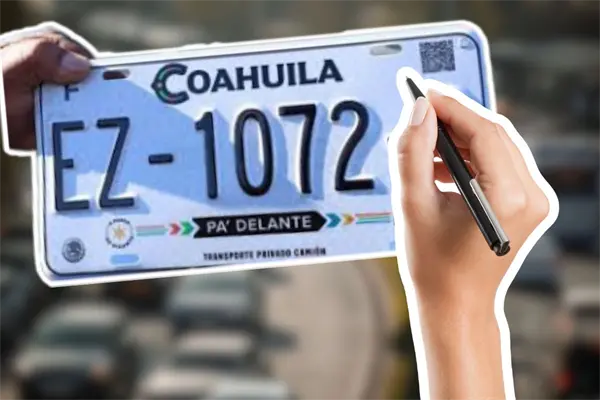 Placas vehiculares en Coahuila: Congreso aprueba penas de hasta 8 años por modificación de láminas Placas vehiculares en Coahuila: Congreso aprueba penas de hasta 8 años por modificación de láminas