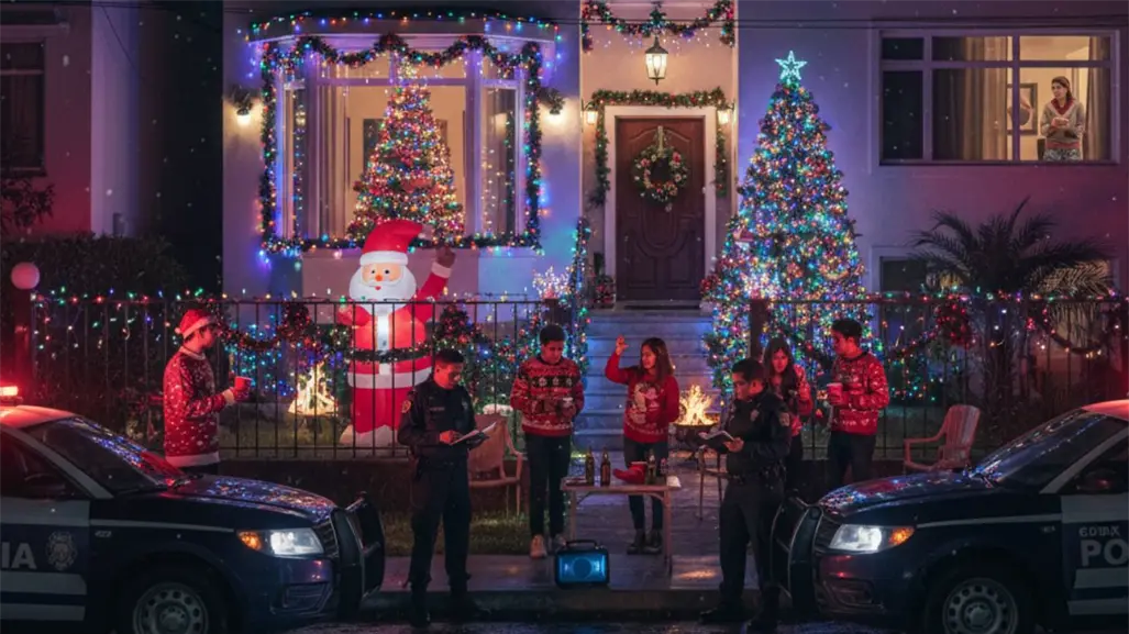 Estas 5 acciones comunes en Navidad pueden causarte una multa inesperada en CDMX