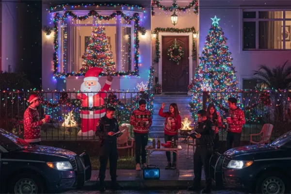 Estas 5 acciones comunes en Navidad pueden causarte una multa inesperada en CDMX Estas 5 acciones comunes en Navidad pueden causarte una multa inesperada en CDMX