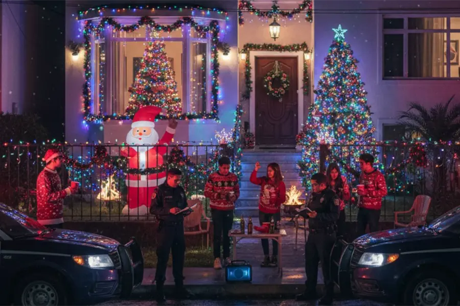 Estas 5 acciones comunes en Navidad pueden causarte una multa inesperada en CDMX