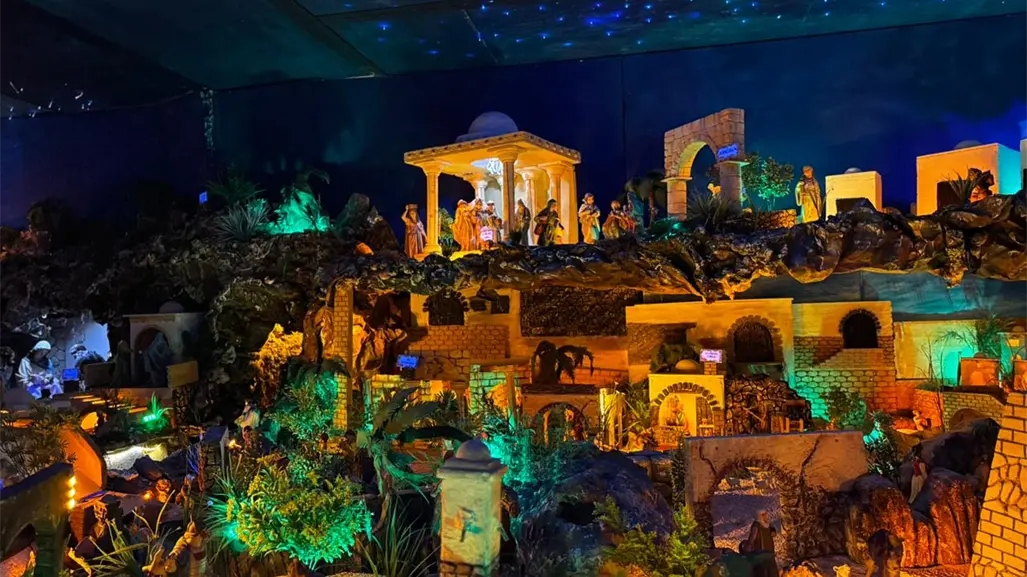 Conoce el nacimiento más grande del sureste de México en el Asilo Brunet Celarain de Mérida