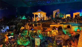 Conoce el nacimiento más grande del sureste de México en el Asilo Brunet Celarain de Mérida