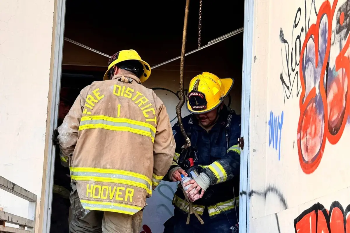 Foto: Bomberos La Paz.