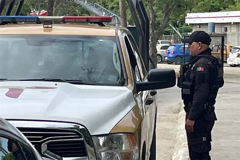 imagen recuadro Se trata de dos menores entre 10 y 12 años, de acuerdo a los testigos. Foto: Axel Hassel
