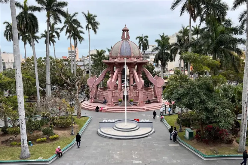 imagen recuadro Los hechos ocurrieron en pleno centro de la ciudad de Tampico. Foto: Axel Hassel