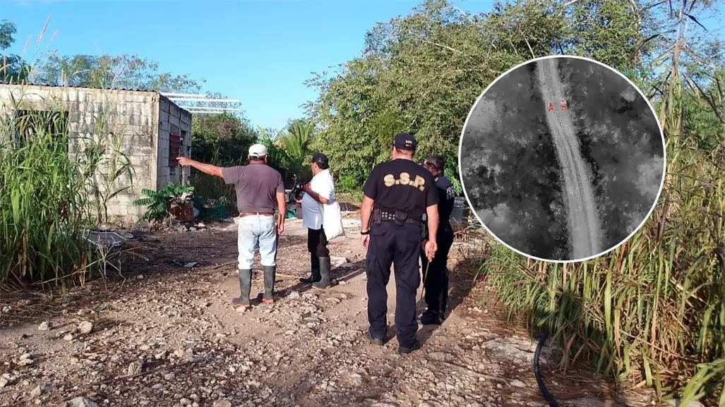 Nuevo operativo de b&uacute;squeda en Yucat&aacute;n: persona de 40 a&ntilde;os desapareci&oacute; desde el 13 de diciembre