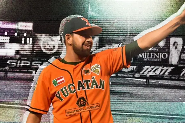 Confunden al pitcher Óscar Rivera en nota televisiva Confunden al pitcher Óscar Rivera en nota televisiva