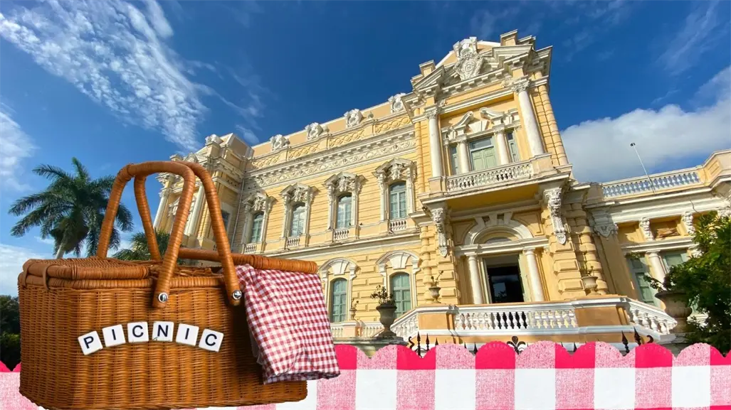 El Palacio Cant&oacute;n abrir&aacute; sus jardines para hacer picnic el fin de semana en M&eacute;rida