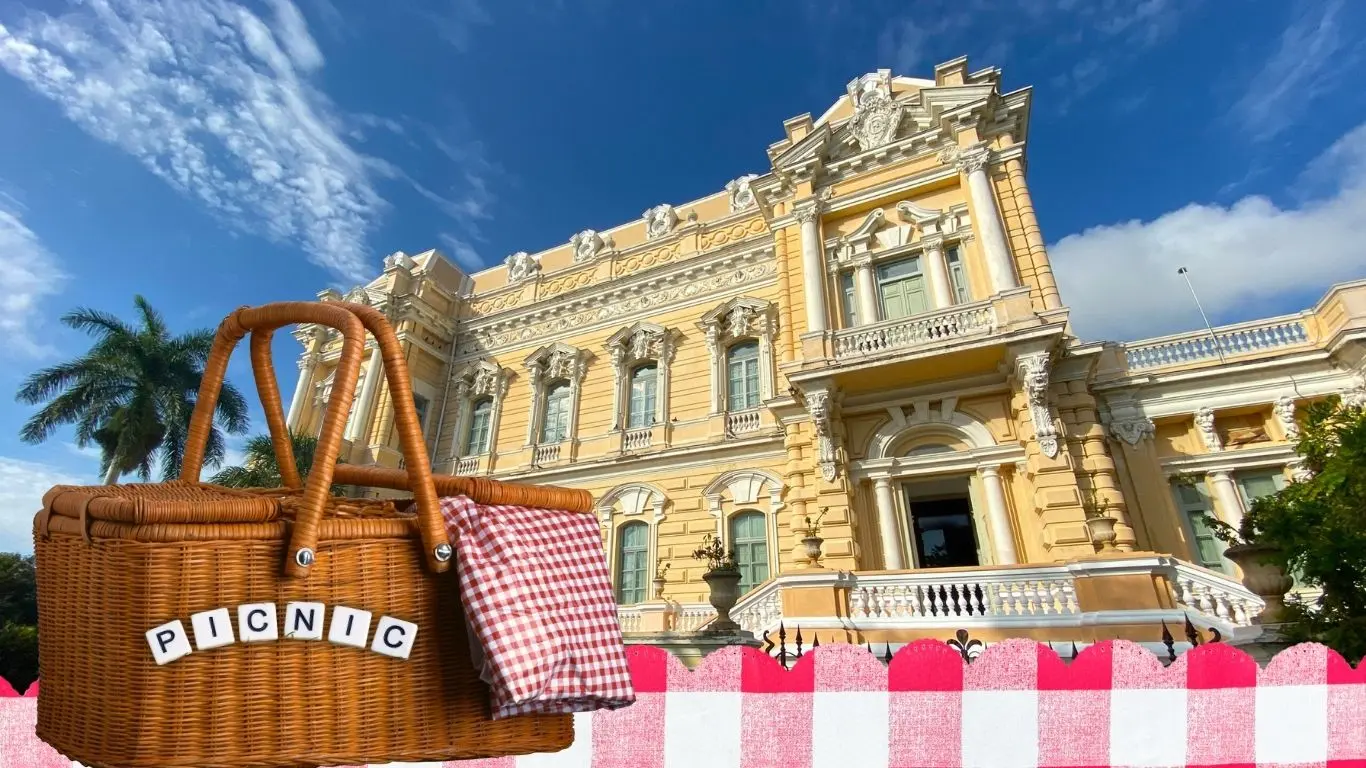 El exterior del palacio estará disponible para que las personas puedan realizar un picnic. Foto: Canva / Adity Cupil