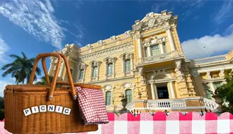 El Palacio Cantón abrirá sus jardines para hacer picnic el fin de semana en Mérida