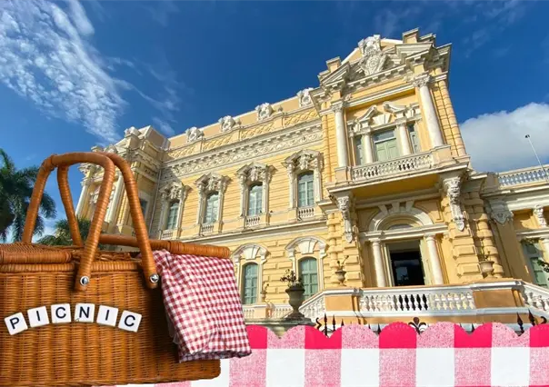 El Palacio Cant&oacute;n abrir&aacute; sus jardines para hacer picnic el fin de semana en M&eacute;rida
