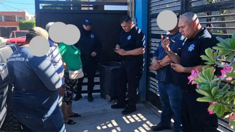 imagen recuadro La Unidad de Análisis e Investigación y la Policía Estatal Cibernética atendieron en La Paz un caso de presunto secuestro virtual, en el que se exigían 200 mil pesos. Foto: Secretaría de Seguridad Pública BCS