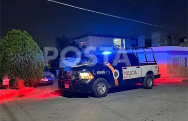 Encuentran restos humanos dentro de bolsa negra en terreno baldío de Guadalupe