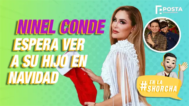 Ninel Conde revela por qu&eacute; no ve a su hijo Emmanuel