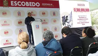 Inversión récord de mil 100 millones para el crecimiento de Escobedo, Nuevo León