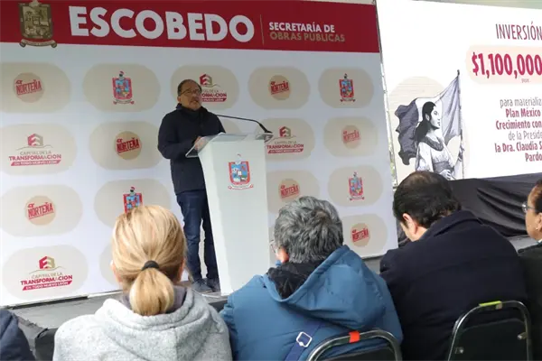 Inversión récord de mil 100 millones para el crecimiento de Escobedo, Nuevo León Inversión récord de mil 100 millones para el crecimiento de Escobedo, Nuevo León