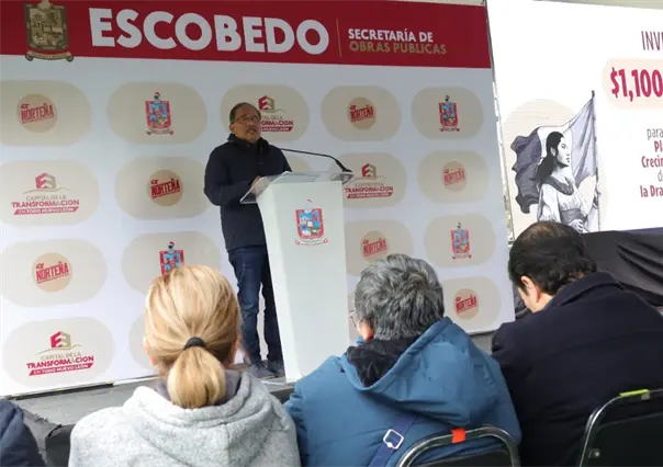 Inversi&oacute;n r&eacute;cord de mil 100 millones para el crecimiento de Escobedo, Nuevo Le&oacute;n