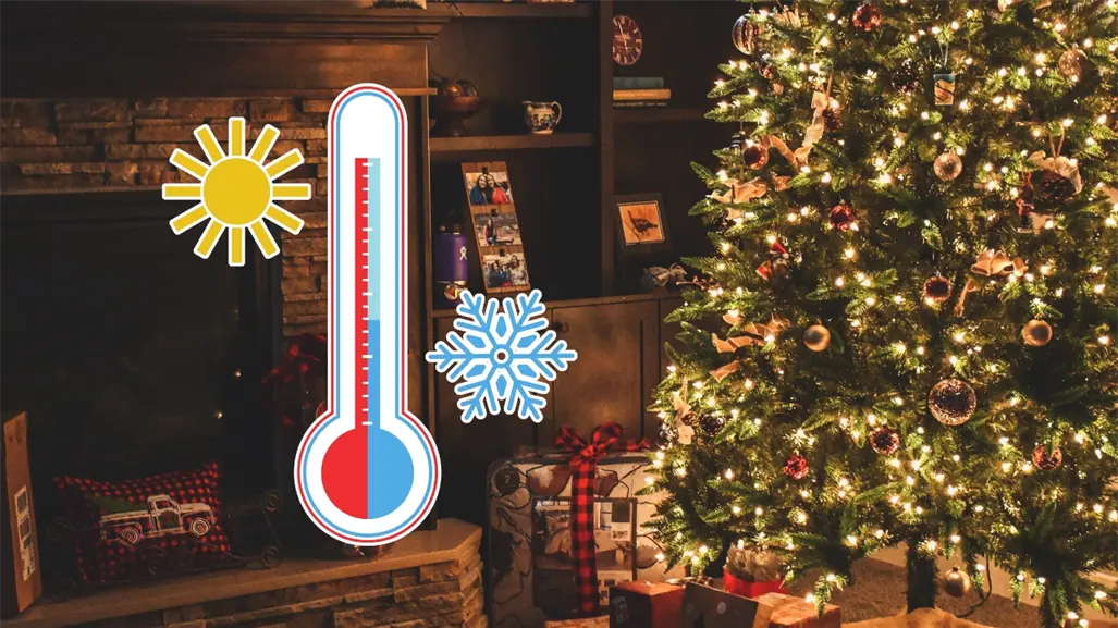 ¿Sorpresa en el clima? Así podría sentirse Nochebuena y Navidad en Nuevo León