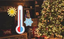¿Sorpresa en el clima? Así podría sentirse Nochebuena y Navidad en Nuevo León
