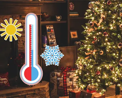 &iquest;Sorpresa en el clima? As&iacute; podr&iacute;a sentirse Nochebuena y Navidad en Nuevo Le&oacute;n