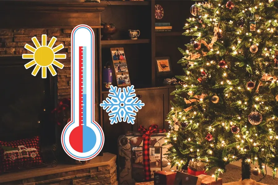 ¿Sorpresa en el clima? Así podría sentirse Nochebuena y Navidad en Nuevo León
