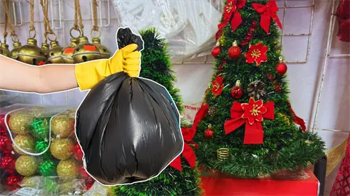 Navidad con menos basura: así puedes reducir residuos en estas fiestas en Nuevo León Navidad con menos basura: así puedes reducir residuos en estas fiestas en Nuevo León