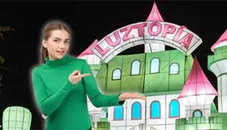 Luztopía en Fundidora 2025: por dónde entrar para comenzar la experiencia sin estrés