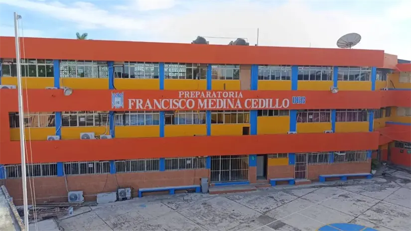 La institución actualmente atiende una matrícula aproximada de 238 alumnos | Foto: Perla Herrera