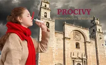 Estas son las recomendaciones de Protección Civil Yucatán ante el frente frío número 21