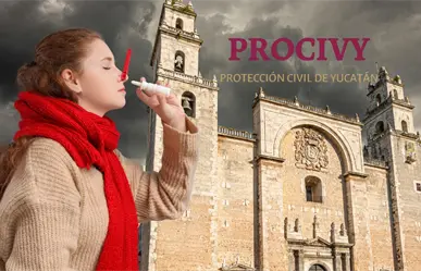 Estas son las recomendaciones de Protección Civil Yucatán ante el frente frío número 21