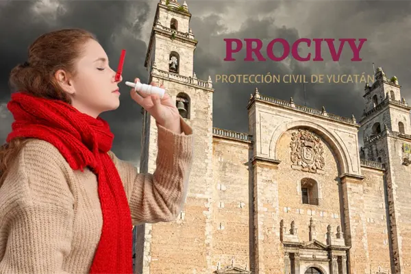 Estas son las recomendaciones de Protección Civil Yucatán ante el frente frío número 21 Estas son las recomendaciones de Protección Civil Yucatán ante el frente frío número 21