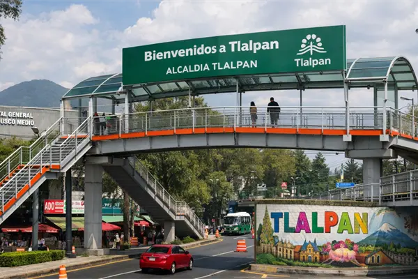 Bebé muere por frío luego de ser abandonado desnudo en puente peatonal de Tlalpan Bebé muere por frío luego de ser abandonado desnudo en puente peatonal de Tlalpan