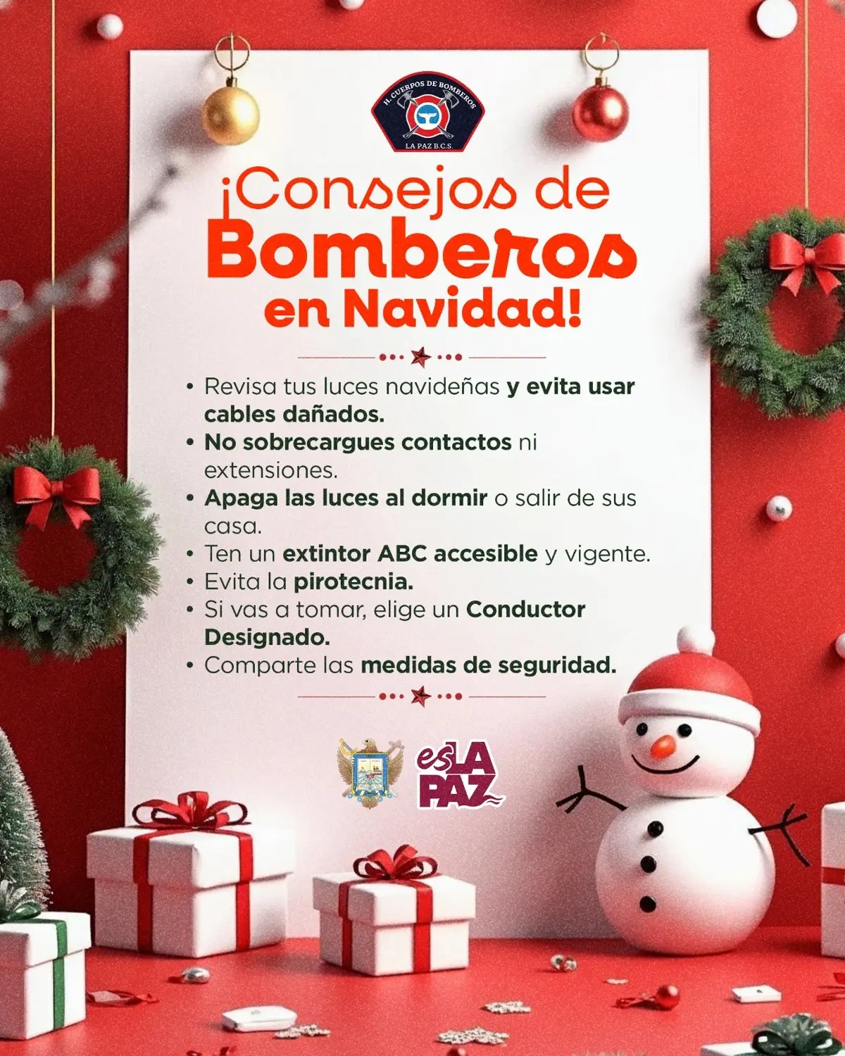 imagen recuadro Foto: Ayuntamiento La Paz.