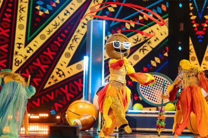 imagen recuadro TropiCoco se mantuvo como favorito a los largo del popular show. Foto: FB @quieneslamascara