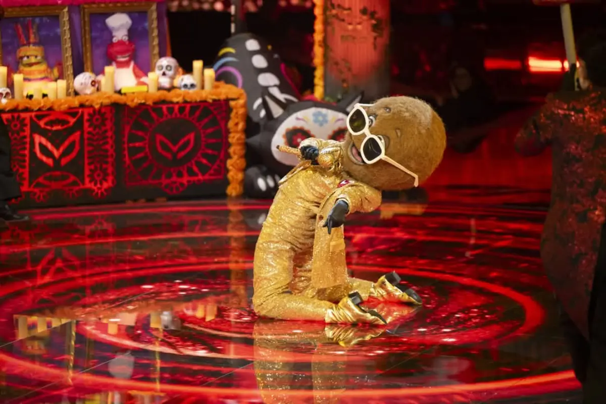 TropiCoco, personaje de Paulina Goto, fue el ganador del popular show televisivo. Foto: @quieneslamascara