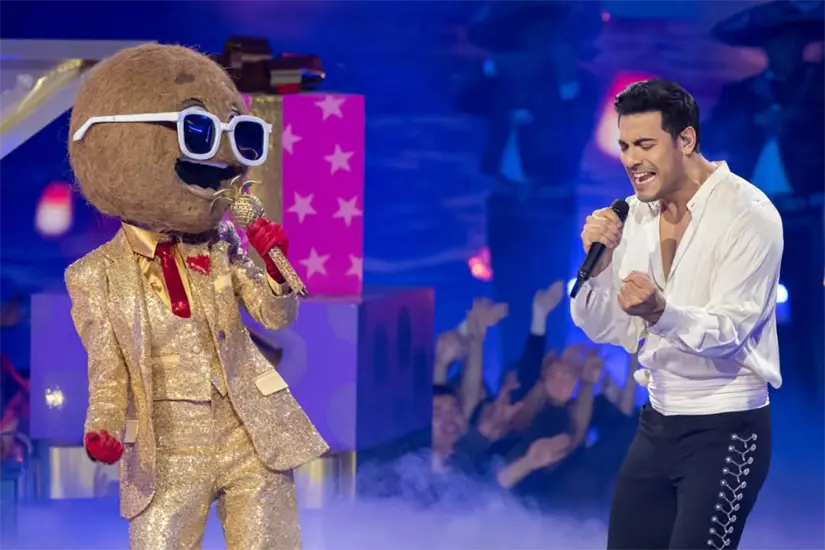 imagen recuadro Foto: FB @quieneslamascara