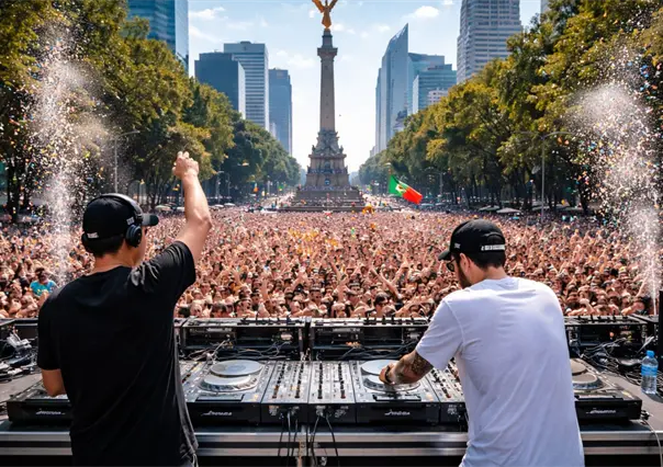CDMX recibir&aacute; el A&ntilde;o Nuevo con la fiesta de m&uacute;sica electr&oacute;nica m&aacute;s grande del mundo